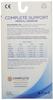 Blue Jay An Elite Healthcare Brand Firm Surgical Weight Stockings 20-30 mmHg Below Knee Open Toe, Black, Medium, 0.15 Pound view 2