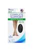 Blue Jay An Elite Healthcare Brand Firm Surgical Weight Stockings 20-30 mmHg Below Knee Open Toe, Black, Medium, 0.15 Pound view 3