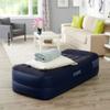Intex Dura-Beam Standard Series Pillow Rest Raised Airbed with Internal Pump, Twin view 4