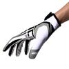 Football Gloves Baseball/Softball Batting Gloves Super Grip Finger Fit for Adult and Youth (White, M) view 2