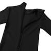 dPois Kids Girls Long Sleeves Full Length Unitards Ballet Dance Gymnastics Leotards One Piece Bodysuits Black 4-5 Years view 4