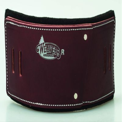 WEAVER ARBORIST Leather Shin Cup Pads