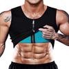 NonEcho Men Sauna Vest Hot Sweat Waist Trainer Corset Neoprene Tank Top Shapewear Slimming Shirt Workout Suit view 1