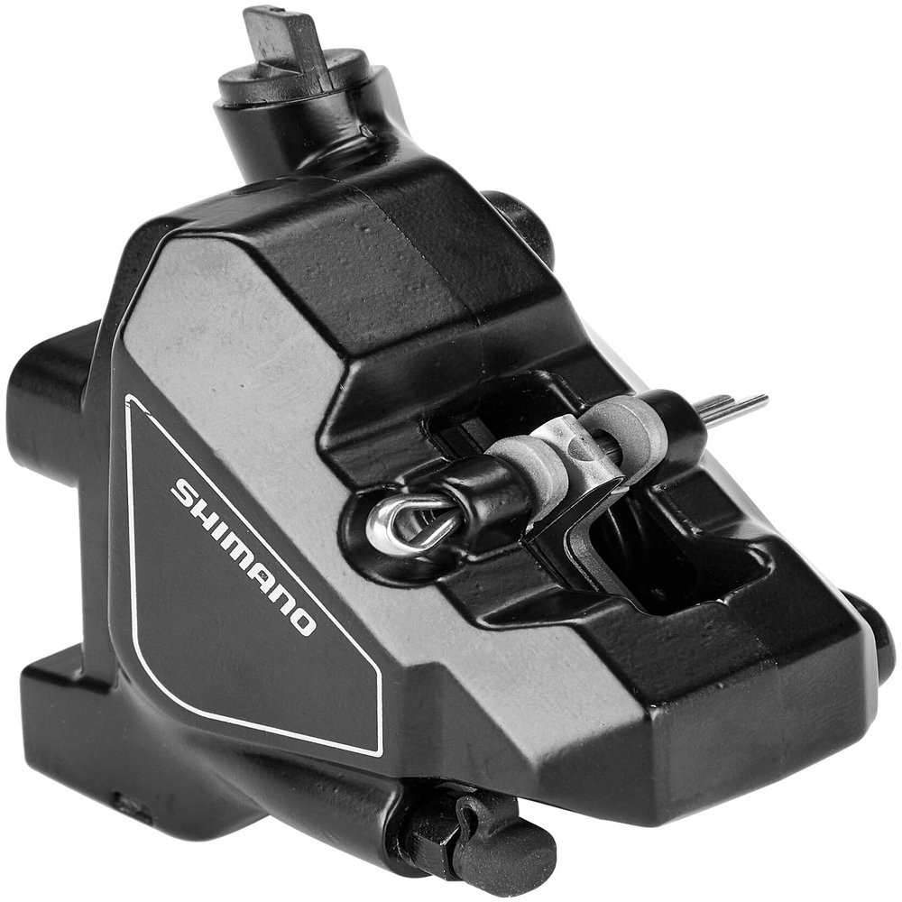 Shimano Altus BR-UR300 disc Brake calliper, Flat Mount, for 160 mm, Rear, Black