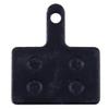 2Pcs Brown Resin Semi-Metal Disc Bicycle Brake Pads Fit for Shimano BR-M465 BR-M447 BR-M446 view 2