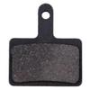 2Pcs Brown Resin Semi-Metal Disc Bicycle Brake Pads Fit for Shimano BR-M465 BR-M447 BR-M446 view 3