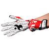 Football Gloves Baseball/Softball Batting Gloves Super Grip Finger Fit for Adult and Youth (Red, M) view 2