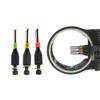 Compound Bow Sight Fiber Optic Pin 0.029" Replacement Signt Pin 3 Pins Set for Archery Accessory