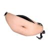 Belly Waist Bags Dad Bag Fanny Packs Unisex Fake Hairy Belly Waist Zipper Pack Bags Unisex Anti- Secure Traveling Running Bag (Type 04) view 1
