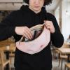 Belly Waist Bags Dad Bag Fanny Packs Unisex Fake Hairy Belly Waist Zipper Pack Bags Unisex Anti- Secure Traveling Running Bag (Type 04) view 2