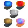 Mryok 5 Pair Polarized Replacement Lenses for Oakley Blender Sunglass - Ice Blue/Fire Red/Silver Titanium/Bronze Gold/Cobalt Rose view 1