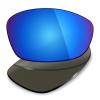 Mryok 5 Pair Polarized Replacement Lenses for Oakley Blender Sunglass - Ice Blue/Fire Red/Silver Titanium/Bronze Gold/Cobalt Rose view 2