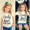 Baby Shirt for 2-5 Years Old,Fashion Toddler Girls Kids Short Sleeve Letter Tops Tee Summer Clothes (White, 1-2 Years Old) view 2