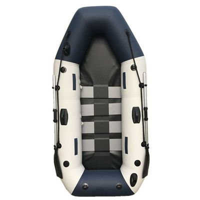 SEA DOG WATER SPORTS Inflatable Boat Rafting Fishing Dinghy Tender Pontoon 7.5 ft 3 Person Strip Board