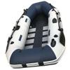 SEA DOG WATER SPORTS Inflatable Boat Rafting Fishing Dinghy Tender Pontoon 7.5 ft 3 Person Strip Board view 3