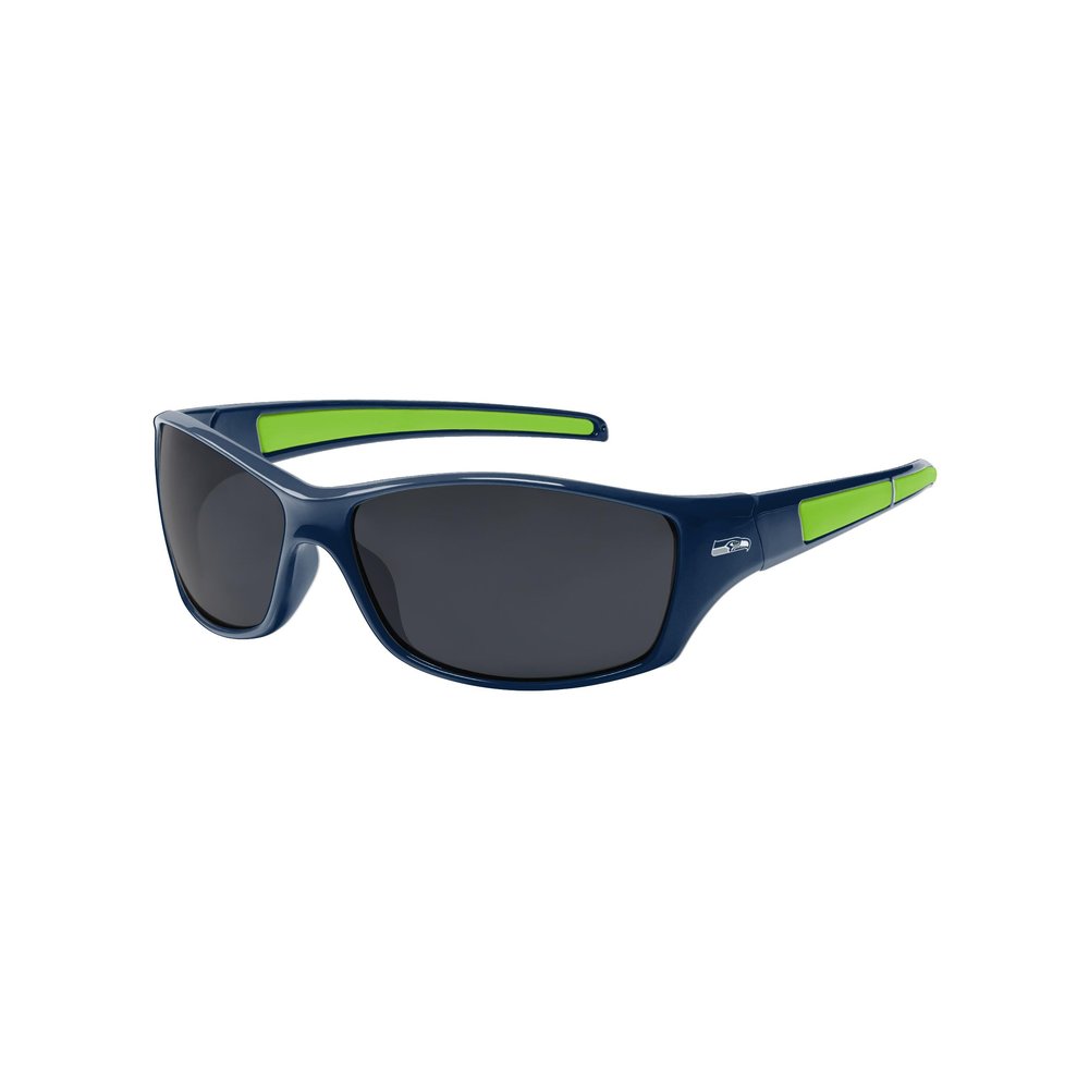 FOCO Seattle Seahawks NFL Athletic Wrap Sunglasses