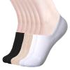 DIBAOLONG Womens No Show Socks Non Slip Flat Boat Line Low Cut Socks 6 Pairs view 1