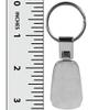 NHL San Jose Sharks Unisex Siskiyou SportsSteel Teardop Key Chain, Metal, One Size view 2