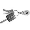 NHL San Jose Sharks Unisex Siskiyou SportsSteel Teardop Key Chain, Metal, One Size view 3