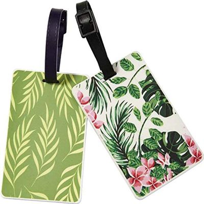 Bucky Luggage ID Tags, Tropical Glam, One Size
