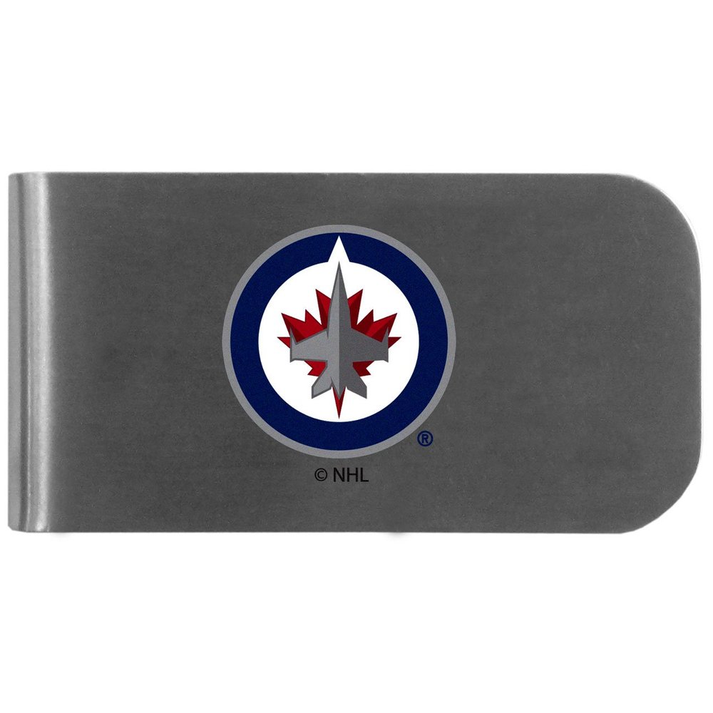NHL Winnipeg Jets Siskiyou Sports Logo Bottle Opener Money Clip, Metal, One Size