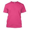 Haase Unlimited Silver American Flag - USA Patriotic Freedom Men's T-Shirt (Pink - Back Print, Medium) view 2