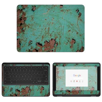 Decalrus - Protective Decal Rust Skin Sticker for Dell ChromeBook 5190 (11.6" Screen) case Cover wrap DEchrmbk11_5190-111