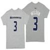 Outerstuff NFL Youth Boys (8-20) Mainliner Short Sleeve Tee, Seattle Seahawks Russell Wilson, Medium (10-12) view 1