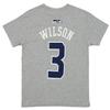 Outerstuff NFL Youth Boys (8-20) Mainliner Short Sleeve Tee, Seattle Seahawks Russell Wilson, Medium (10-12) view 3