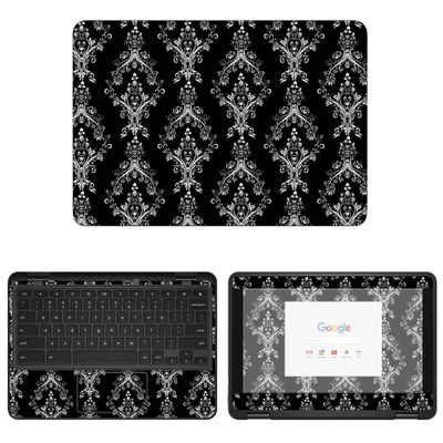 Decalrus - Protective Decal Skin Sticker for Dell ChromeBook 5190 (11.6" Screen) case Cover wrap DEchrmbk11_5190-191
