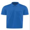 Red Kap Men's Short Sleeve Knit Performance Polo, Royal Blue, Medium view 1