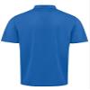 Red Kap Men's Short Sleeve Knit Performance Polo, Royal Blue, Medium view 2