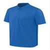 Red Kap Men's Short Sleeve Knit Performance Polo, Royal Blue, Medium view 4