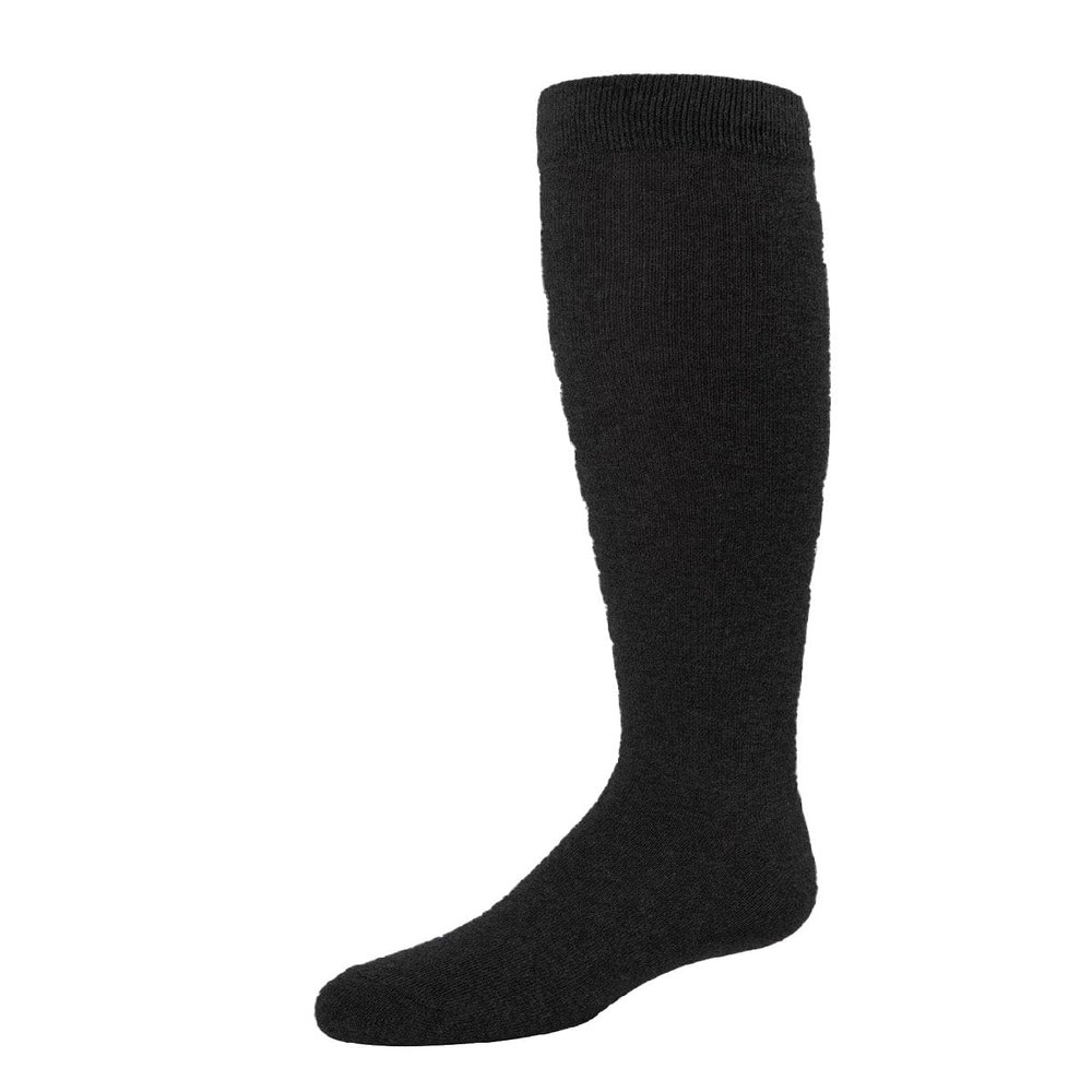 MeMoi Cotton Blend Knee High Girls Uniform Socks Black 8-9