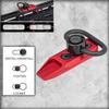 Alloy Red Tactical KeyMod Modular Direct Attachment Quick Detach QD Sling Swivel Mount Kit-Push Button view 2