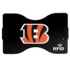 NFL Cincinnati Bengals Unisex Siskiyou SportsRFID Wallet, Black, One Size view 1