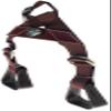 Pro Rider Horse Saddle Western Show Buddy Stirrups Kids Child Youth Pony Rodeo 5138CO212 view 1