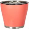 FIFTY/FIFTY Double Wall Vacuum Insulated Travel Tumbler, 20oz/591ml, Coral