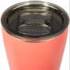 FIFTY/FIFTY Double Wall Vacuum Insulated Travel Tumbler, 20oz/591ml, Coral view 2