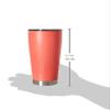FIFTY/FIFTY Double Wall Vacuum Insulated Travel Tumbler, 20oz/591ml, Coral view 3
