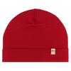 100% Merino Wool Cuff Beanie - Mens & Womens Warm Winter Hat - Watch Cap - Toque - Novelty Beanie - One Size Fits Most - True Red view 1