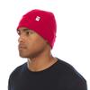 100% Merino Wool Cuff Beanie - Mens & Womens Warm Winter Hat - Watch Cap - Toque - Novelty Beanie - One Size Fits Most - True Red view 2