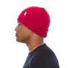100% Merino Wool Cuff Beanie - Mens & Womens Warm Winter Hat - Watch Cap - Toque - Novelty Beanie - One Size Fits Most - True Red view 4