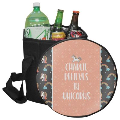 YouCustomizeIt Personalized Unicorns Collapsible Cooler & Seat