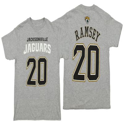 Outerstuff NFL Youth Boys (8-20) Mainliner Short Sleeve Tee, Jacksonville Jaguars Jalen Ramsey, Large (14-16)