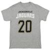 Outerstuff NFL Youth Boys (8-20) Mainliner Short Sleeve Tee, Jacksonville Jaguars Jalen Ramsey, Large (14-16) view 2