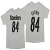 Outerstuff NFL Youth Boys (8-20) Mainliner Short Sleeve Tee, Pittsburgh Steelers Antonio Brown, Medium (10-12) view 1