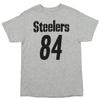 Outerstuff NFL Youth Boys (8-20) Mainliner Short Sleeve Tee, Pittsburgh Steelers Antonio Brown, Medium (10-12) view 2