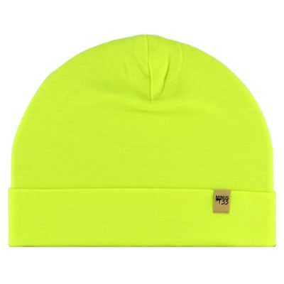 100% Merino Wool Cuff Beanie - Mens & Womens Warm Winter Hat - Watch Cap - Toque - Novelty Beanie - One Size Fits Most - High Visibility