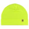 100% Merino Wool Cuff Beanie - Mens & Womens Warm Winter Hat - Watch Cap - Toque - Novelty Beanie - One Size Fits Most - High Visibility view 1